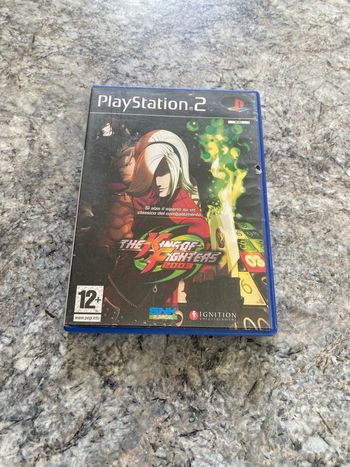 the king of fighters 2003 ps2