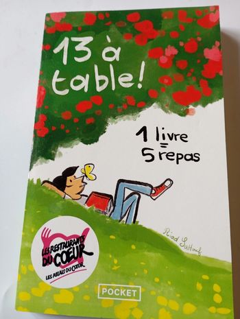 13 à table éditions 2024