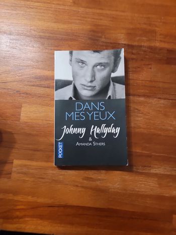 Livre : Dans mes yeux