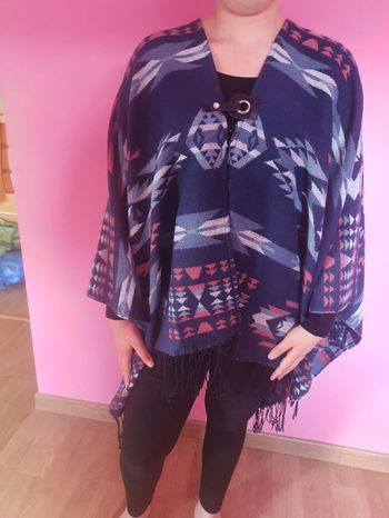 Poncho taille unique