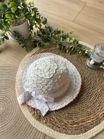 Chapeau fille 2 ans