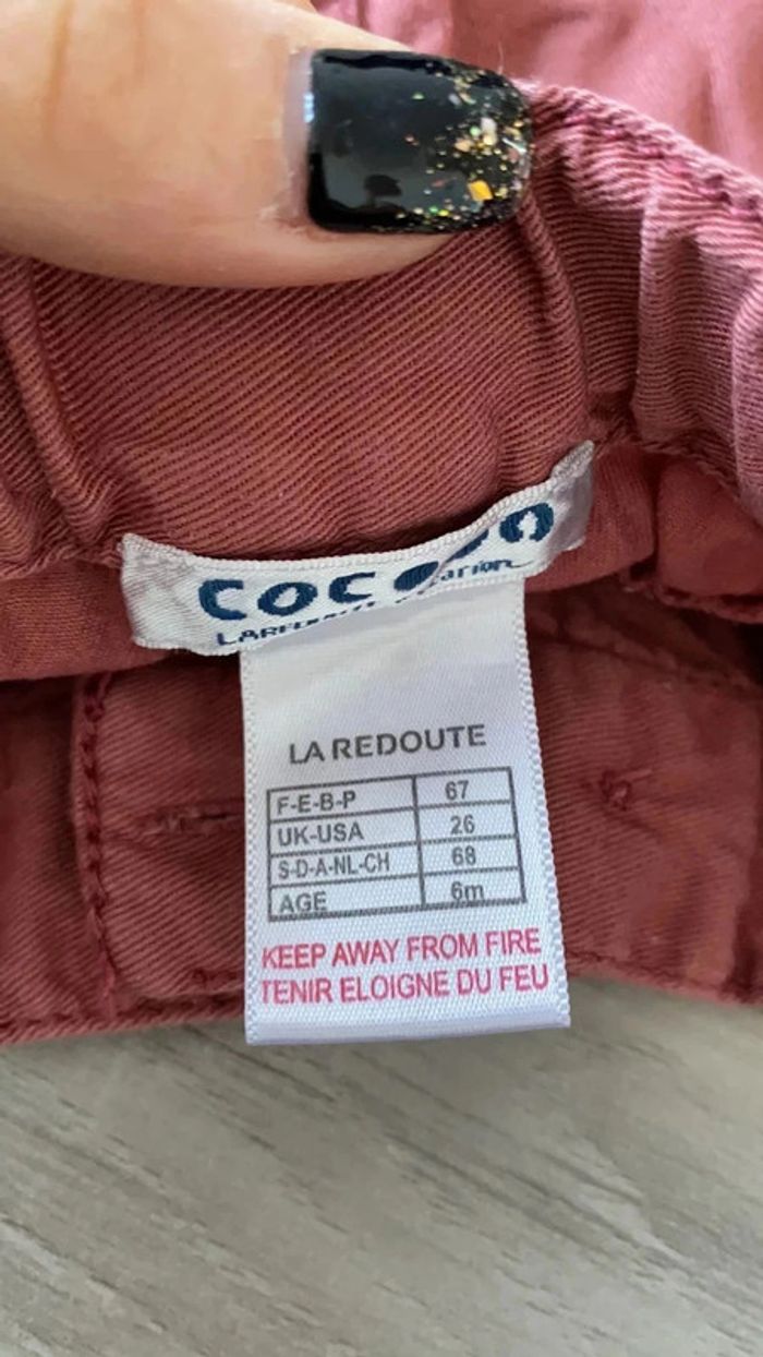 Pantalon coton 6 mois la redoute - photo numéro 3