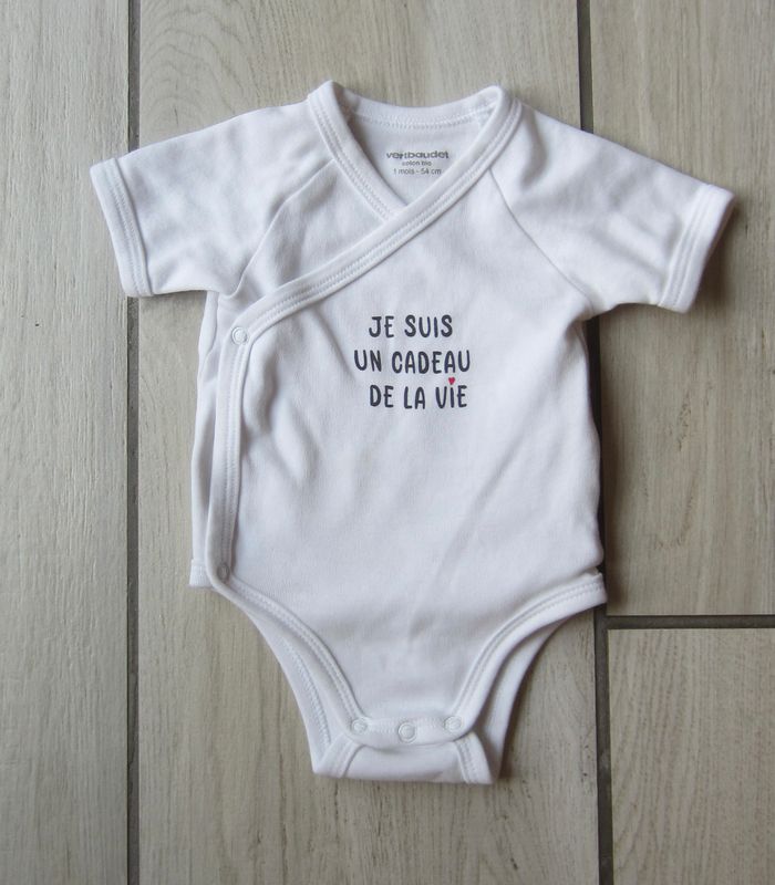 Bodie "je suis un cadeau de la vie"