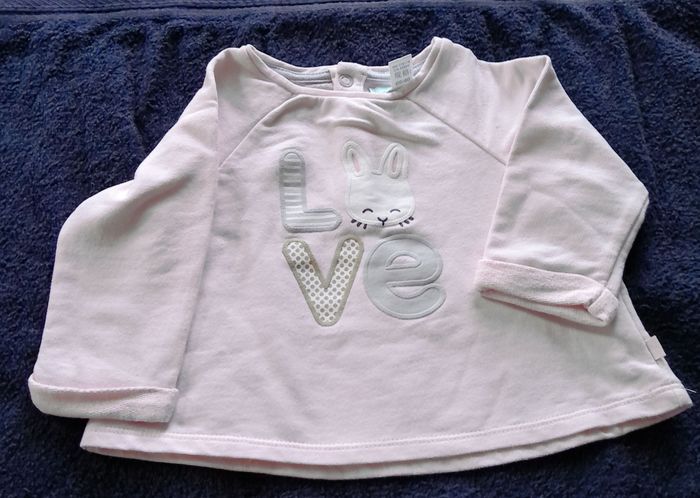 lot d'une veste et d'un pull - photo numéro 2