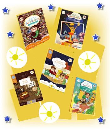 🌞 Très beau lot - 5 livres les Alphas🌞