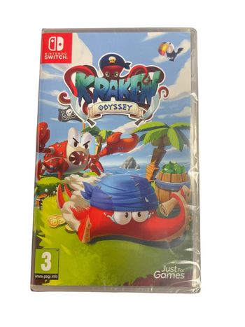 Jeu vidéo Kraken Odyssey sur console Nintendo Switch neuf