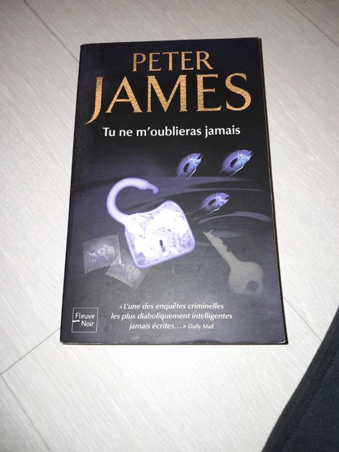 Péter James tu ne m oublieras jamais