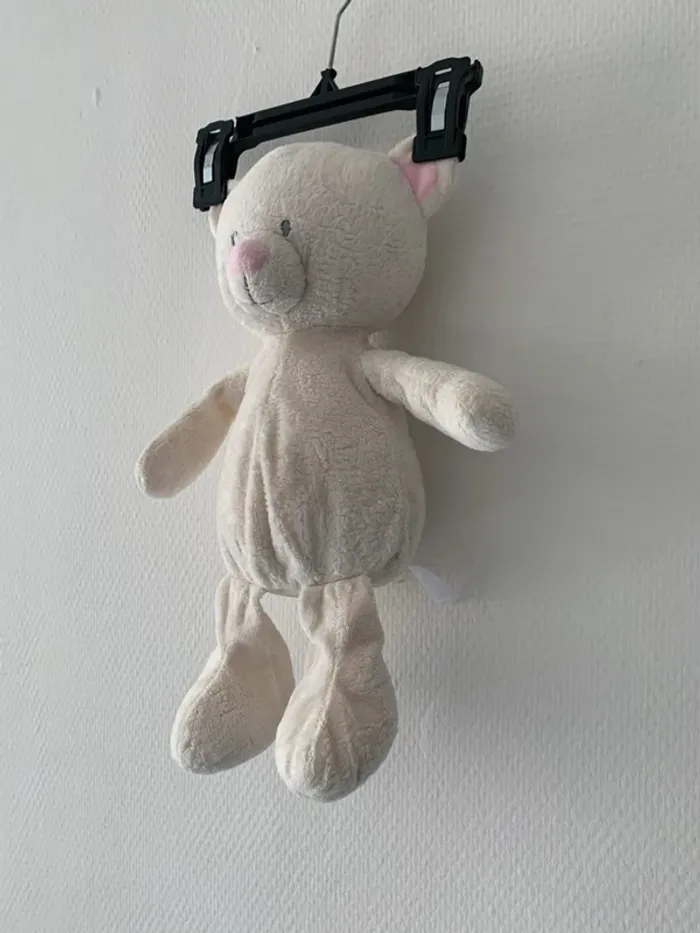 Peluche blanc - photo numéro 3
