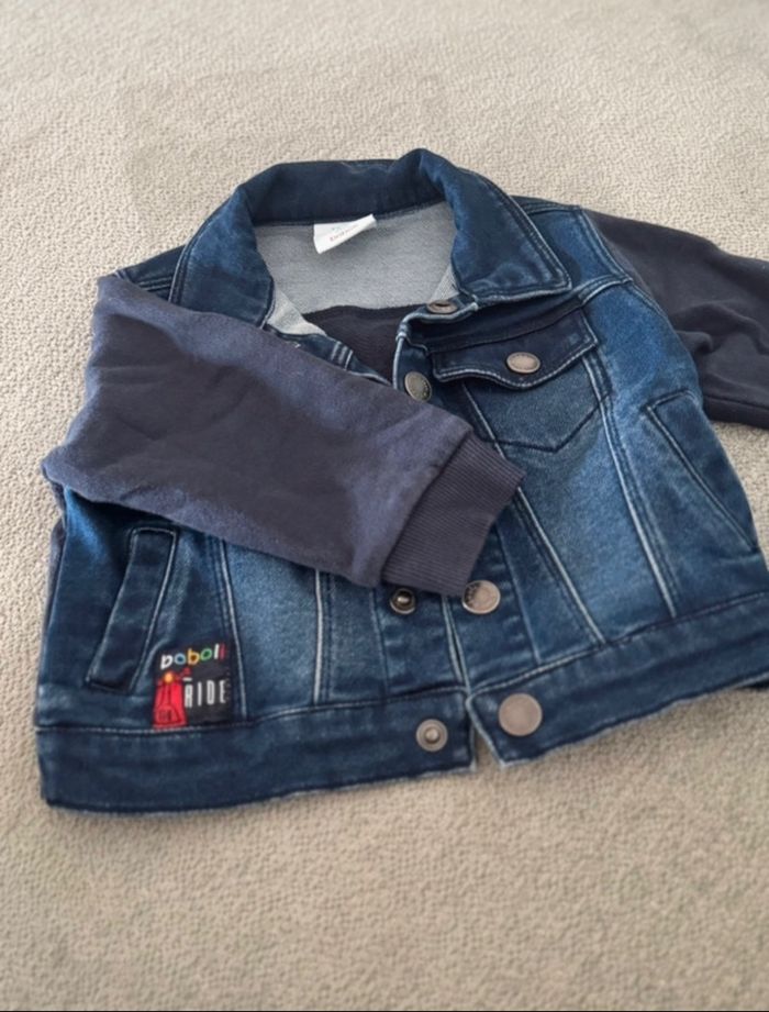 Veste en jean bébé - photo numéro 2
