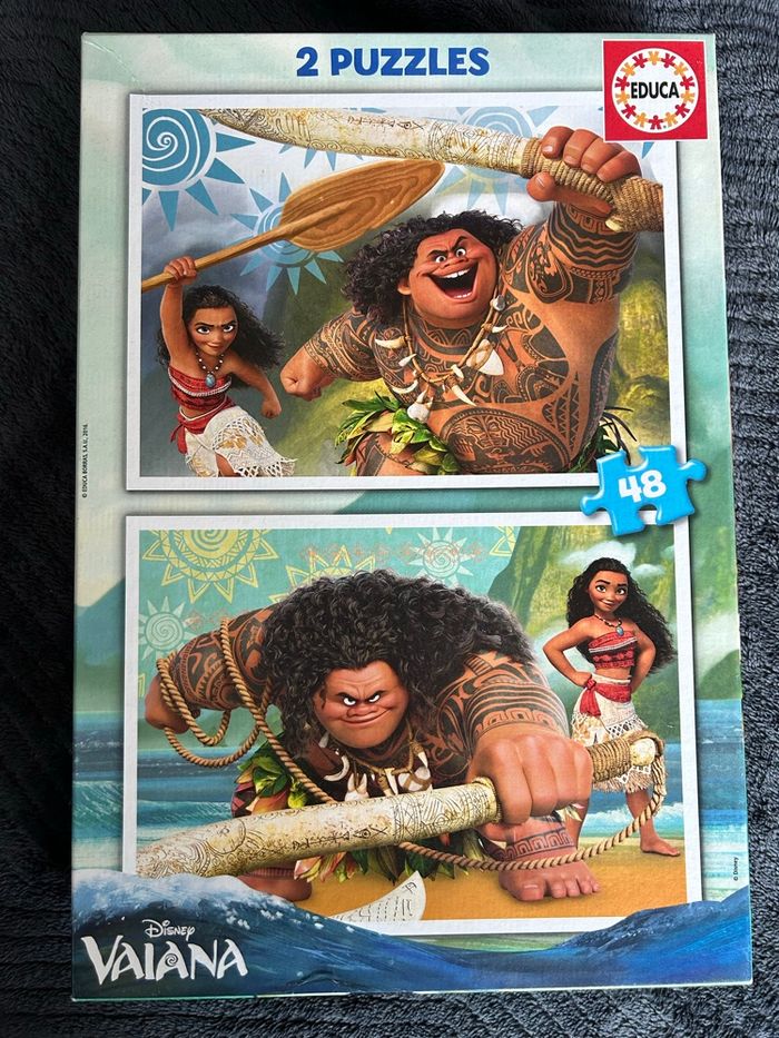 Puzzles vaiana