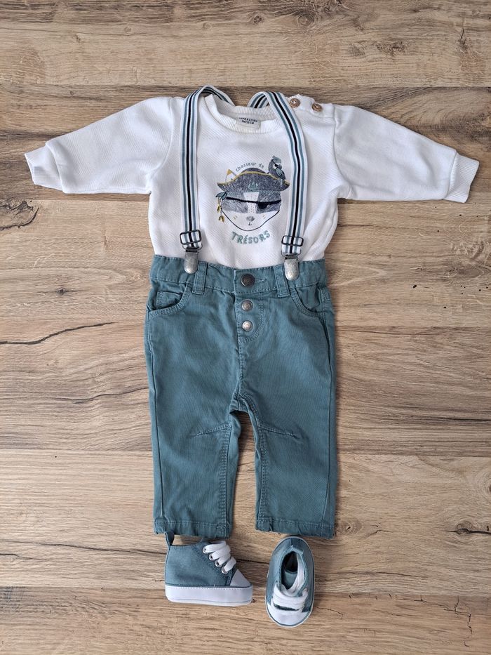 Ensemble 2 pièces Tape à l'œil 3mois