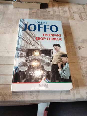 Un enfant trop curieux, Joseph Joffo