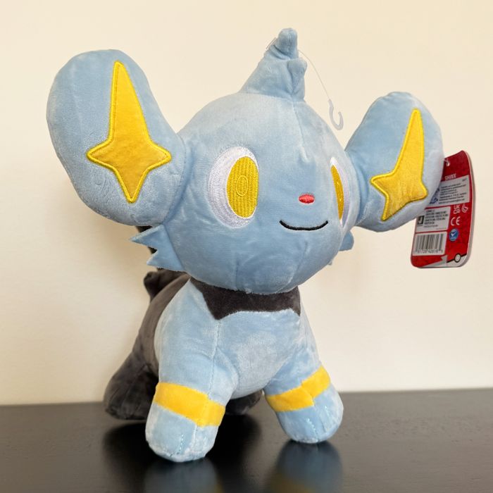 Lixy Peluche Pokémon Officielle Shinx Sheinux Jazwares 30cm - photo numéro 2