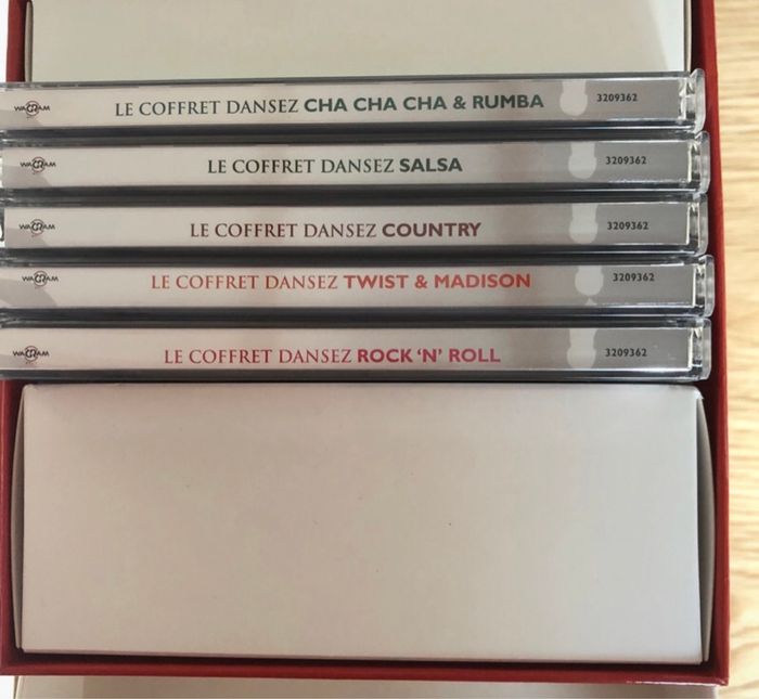 Coffret Dansez - photo numéro 2
