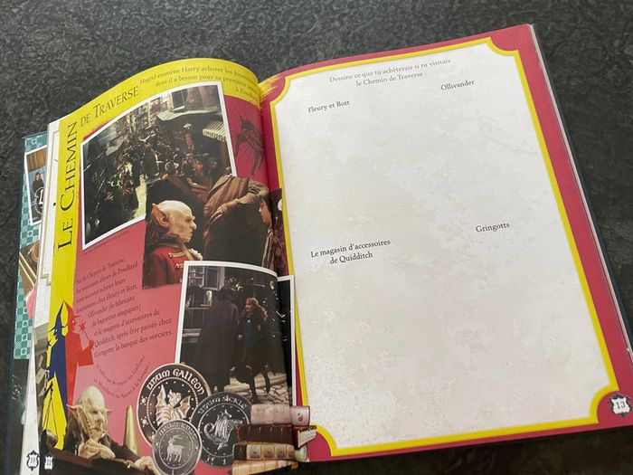 Livre Harry Potter « Poudlard le manuel des élèves - photo numéro 3