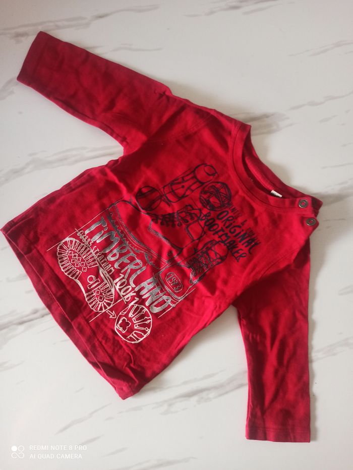 Haut manche longue Timberland 18mois