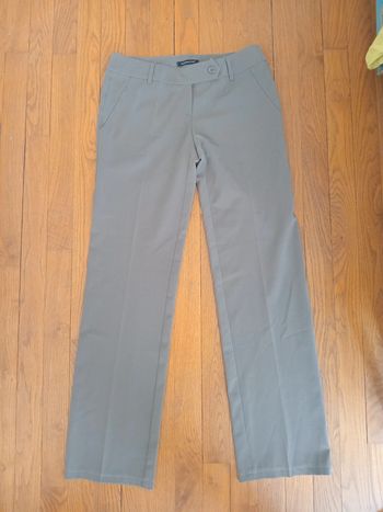 Pantalon femme élégant droit taille 40 Options