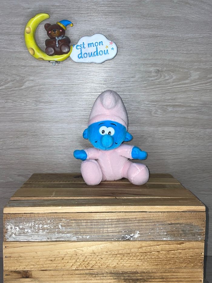 POP156 doudou schtroumpfs - photo numéro 1