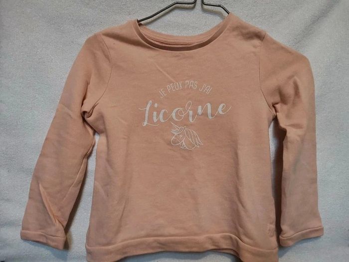 Lot de 2 pulls kiabi 6 ans - photo numéro 6