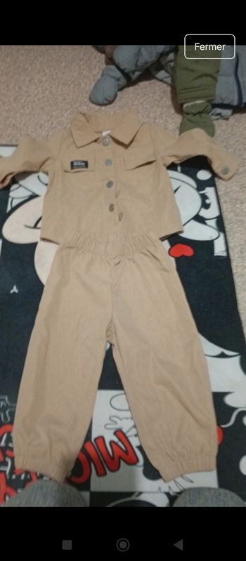 Ensemble bébé garçon