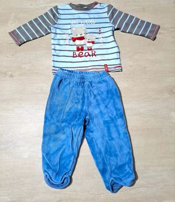 Ensemble ourson 6 mois