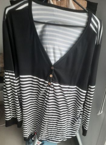 Tshirt manches longues