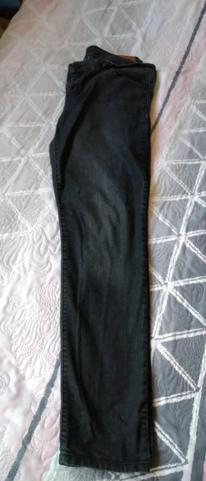 Jean regular gris anthracite femme 44 kiabi - photo numéro 10