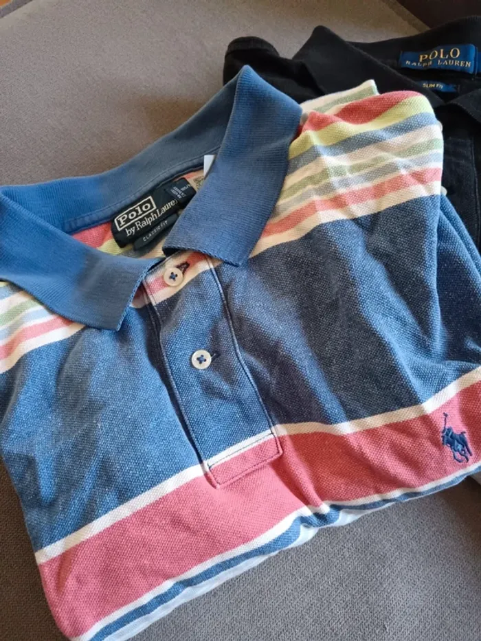 Lot de 3 polo Xl Ralph Lauren - photo numéro 2