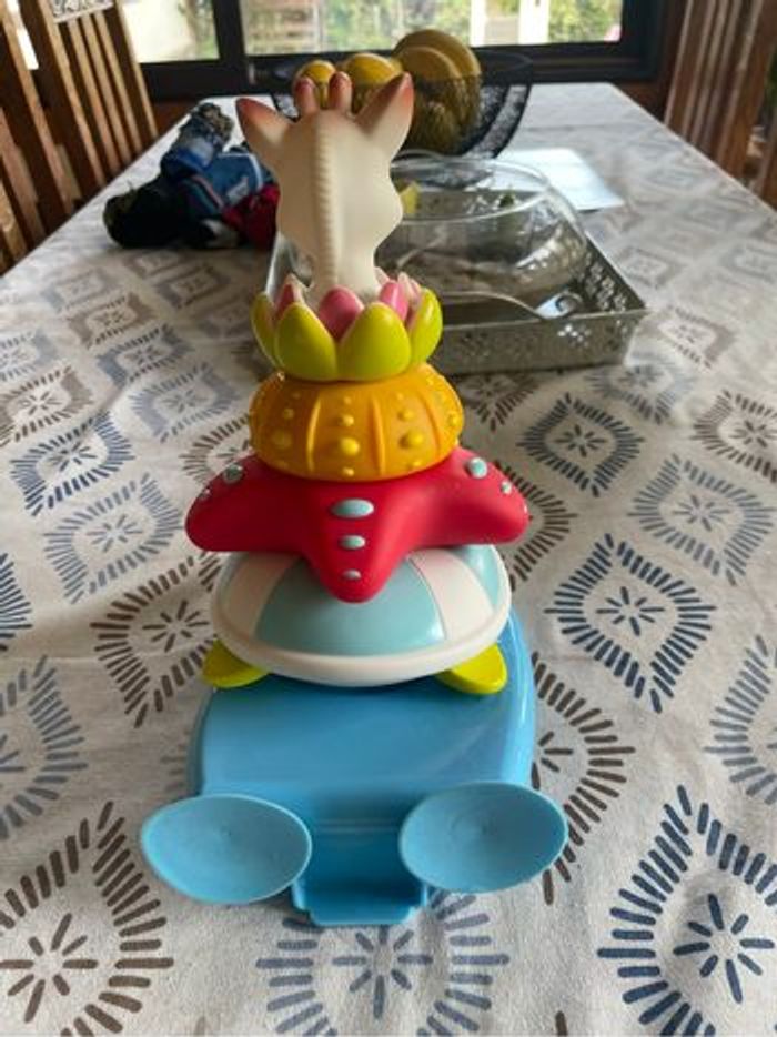 Jeu de bain Sophie la girafe - photo numéro 2