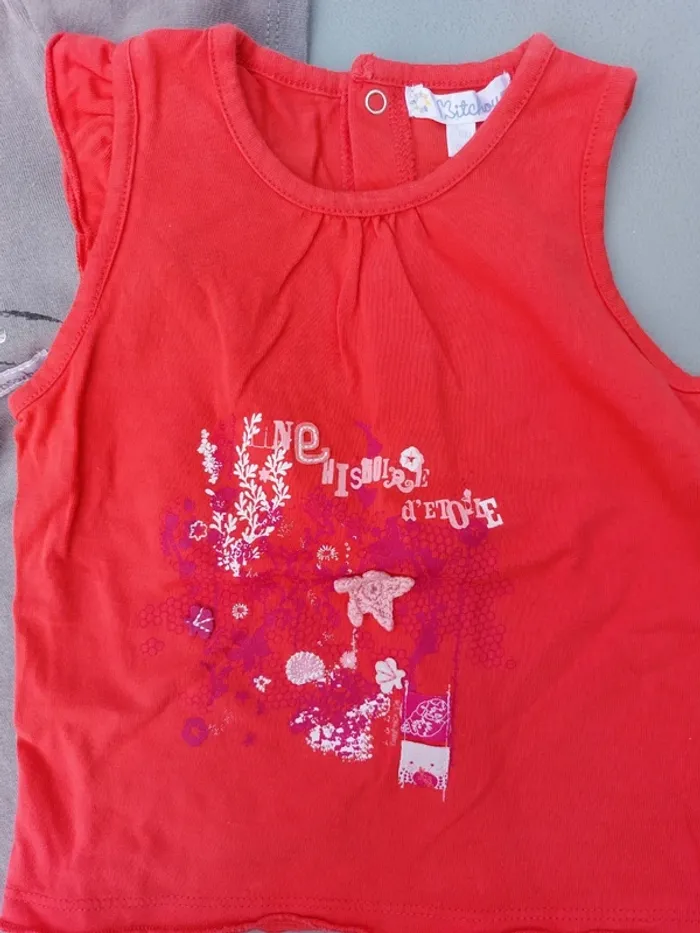 Lot été mi saison 8 robes tuniques t-shirts - photo numéro 4