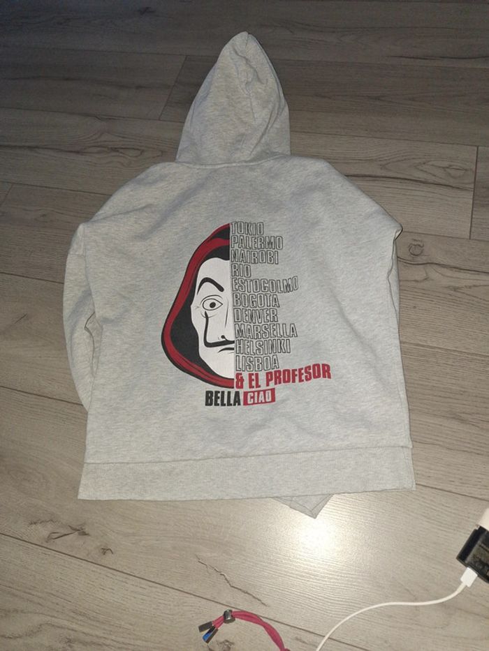 Pull casa de papel - photo numéro 2
