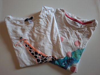 Lot TShirts fille 6 ans