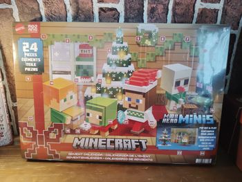 Calendrier de l'avent Minecraft