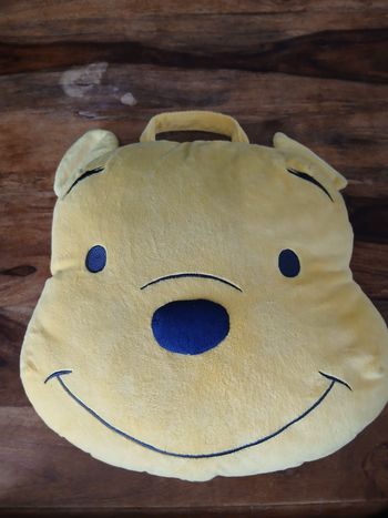 Oreiller enfant ours
