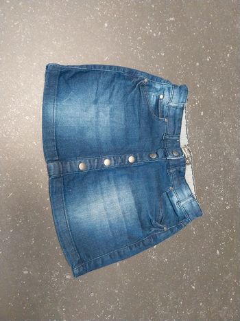 Jupe en jean orchestra 10 ans