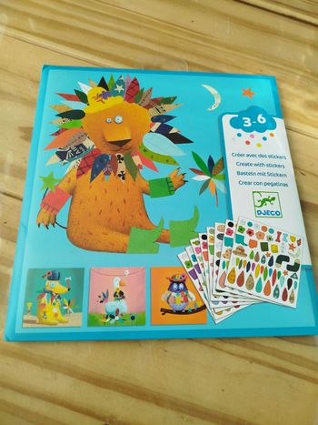 Créer avec des stickers