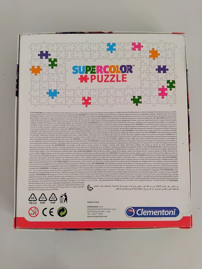 PUZZLES 20 Pièces FROZEN Reine des Neiges II Complets - photo numéro 5