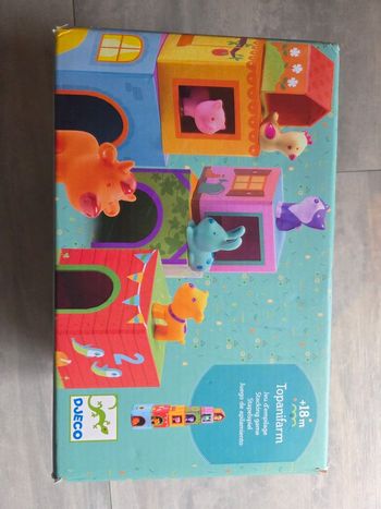 Jeux d'empilage Djeco