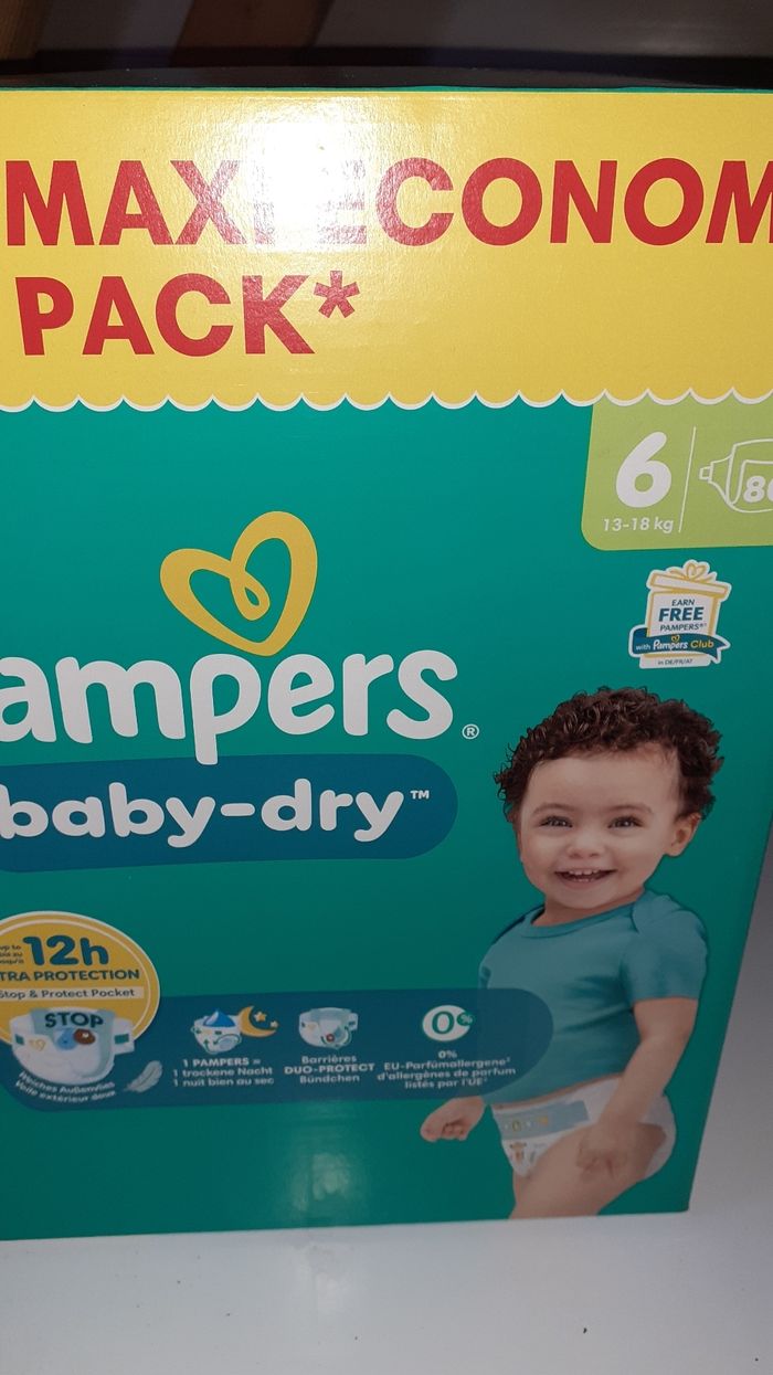 Couches  Pampers