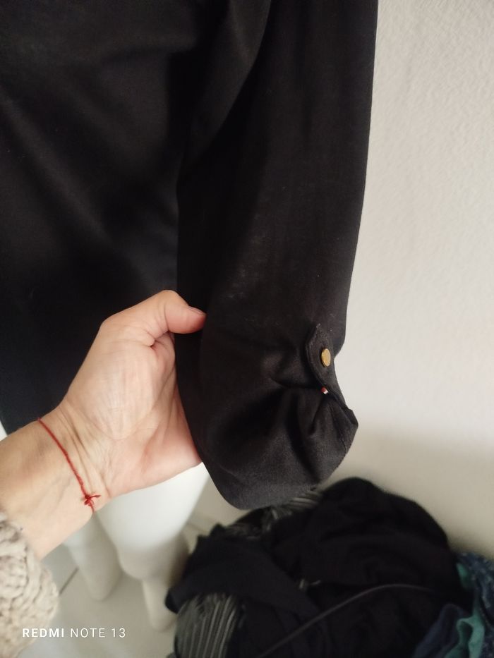#kytieMfemme. Tunique blouse manches 3/4 retroussable taille 38 - photo numéro 3