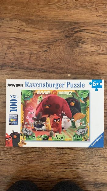 Puzzle 100 pièces Angry birds