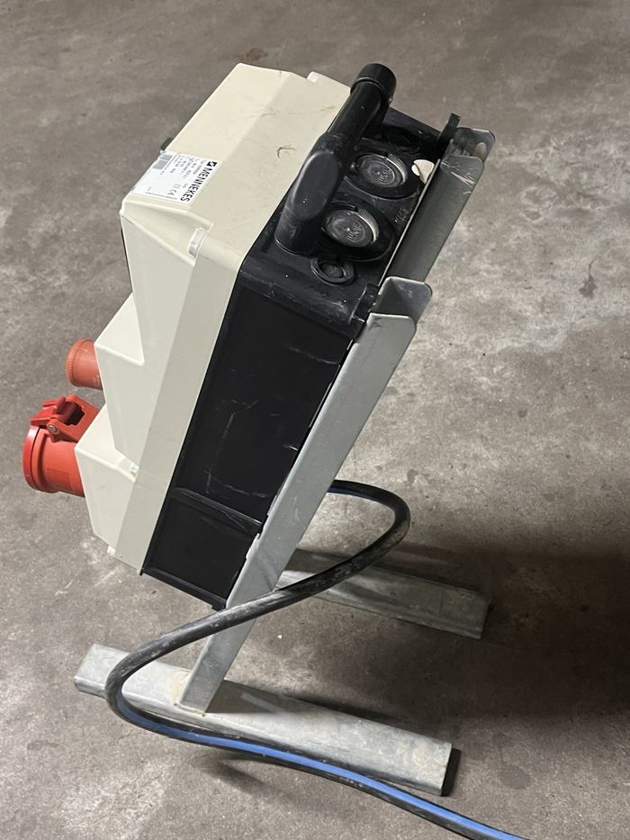 Mennekes a électricité - photo numéro 6