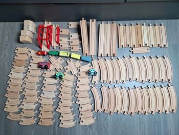 Gros lot circuit en bois