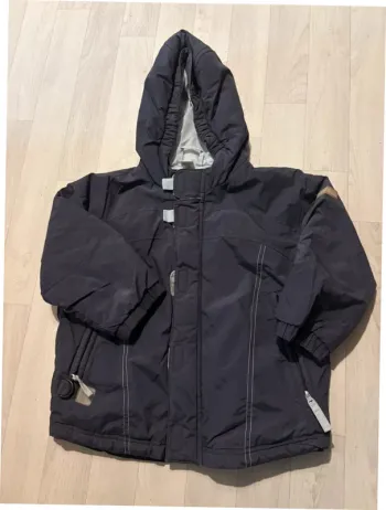 Manteau décathlon 3 ans bleu marine très bon état