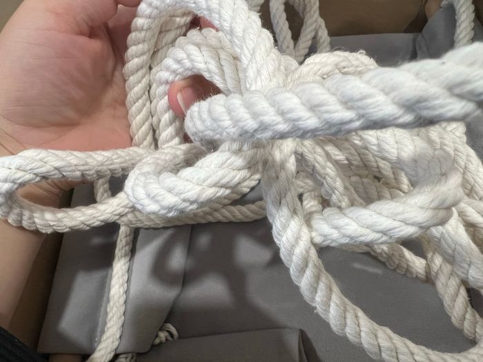 Balançoire intérieure bébé neuf dans son carton jamais utiliser - photo numéro 3