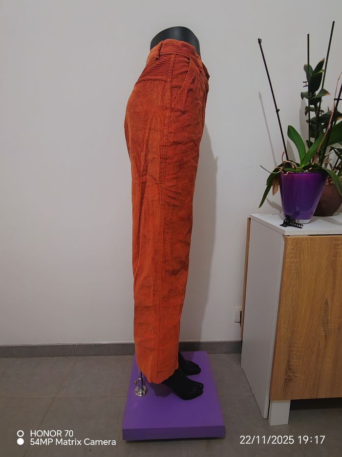 Pantalon velours vintage - photo numéro 4