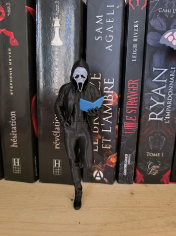 ghost face  lecteur 