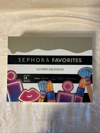Calendrier de l'Avent Sephora Favorites 2025, 24 produits