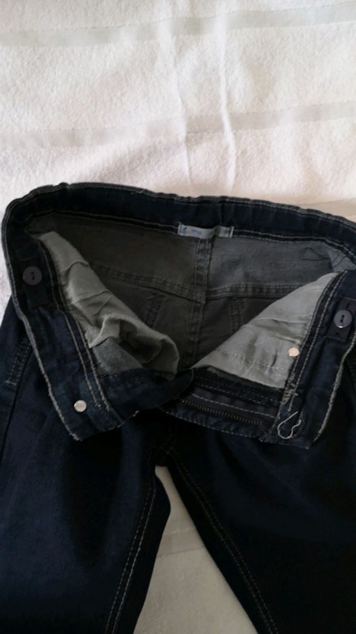 Jean bleu foncé - photo numéro 3