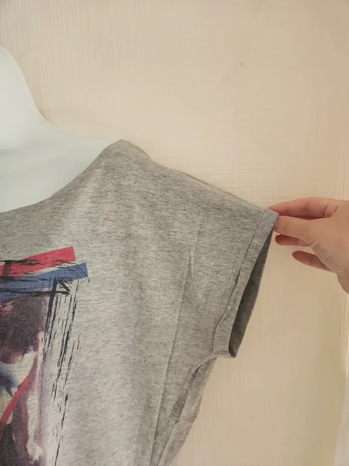 Tee-shirt coupe large Pimkie taille M - photo numéro 3